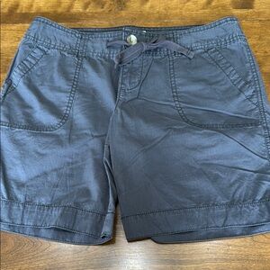 Mossimo Supply Co Gray Cargo Shorts Casual Style